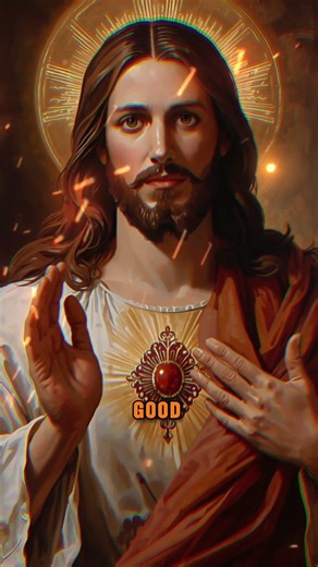 Jesus Christ Powerful Message (18 Seconds That Will Change Your Life) 😇#godmessage