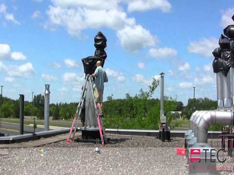 CEE and TEC big building air leakage testing