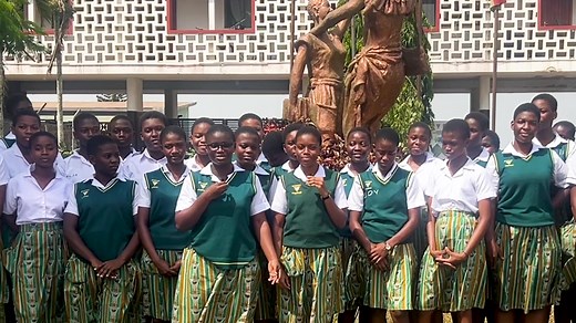 The ladies from Aburi Girls' High School are stepping up with confidence, strategy, and innovation! 🚀💡 Will they dominate the Business Cup Challenge stage or will another school rise to the occasion? 💥🏆" #BCC2025 #AburiGirls #InnovationAtWork | Lancaster University Ghana