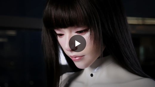 Bionic Humanoid Robot: Origin F1 — New Skins, New Souls by AheadForm. | Yuhang Hu