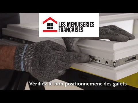 Remplacement d'une crémone ceinturante / Les Menuiseries Françaises