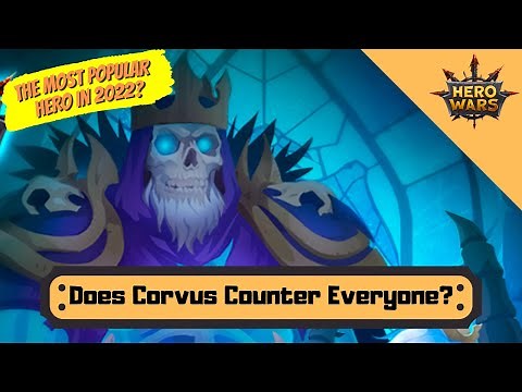 Corvus Counters Everyone! | Hero Wars