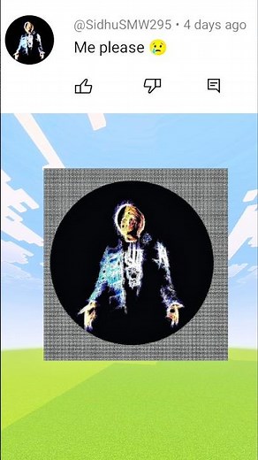 Minecraft pixel art maker for my subscriber #minecraft #shorts