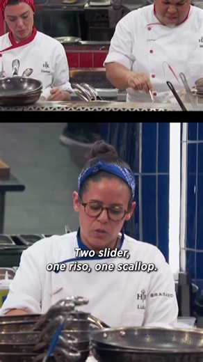 Egypt's Chef Bounces Back in Hell's Kitchen