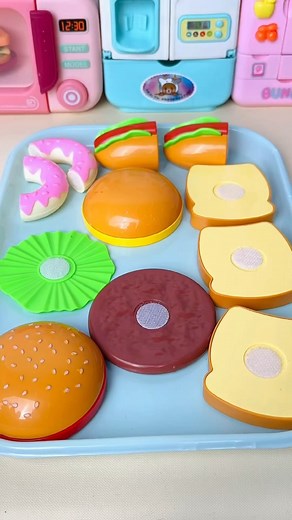 23K views · 188 reactions | Satisfying miniature kitchen, making hamburgers hotdog donut sandwiches ASMR video #shorts #toys #toyslover #kids | Toys TV | Facebook