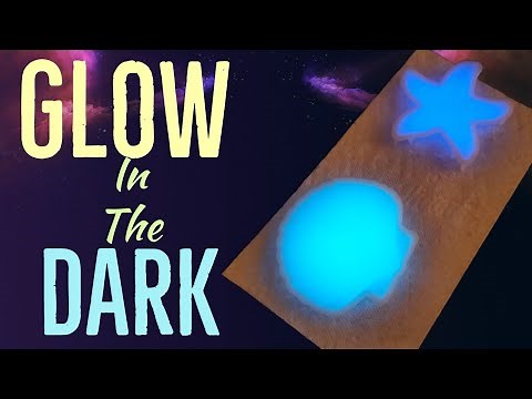 FUN and EASY Resin with GLOW in the DARK Pigment Powders! Holy Glow Fest!!!