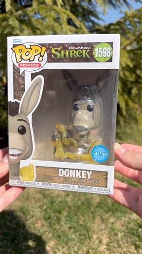 Donkey (Glitter) Funko Pop! #1598 | Shrek Collection