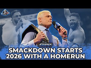 Matt Cardona RETURNS! Was The Return To 3 Hours A FLOP? WWE SmackDown Review (1/2/26)