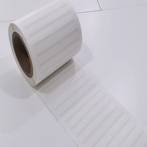 [Hot Item] Library Management UHF Alien H9 Chip Adhesive Paper RFID Sticker Printable Book RFID Labels