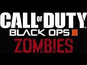 Black Ops 3 Zombies Menu Theme Song "Damned 3"