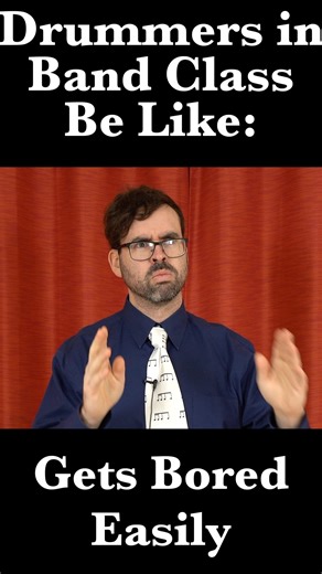 Types of Drummers in Band Class (part 9) | EMC Productions