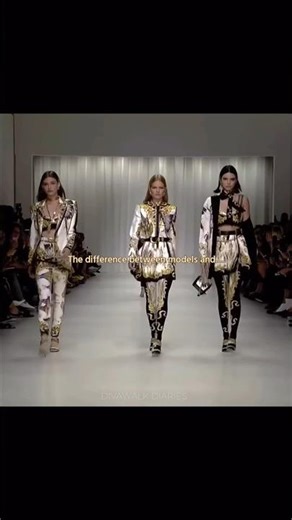Models vs Supermodels☠️ #runway #fashion #supermodels #edit #viral #kendall #bellahadid