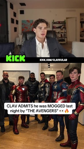 Clav Reflects on Being MOGGED by The Avengers