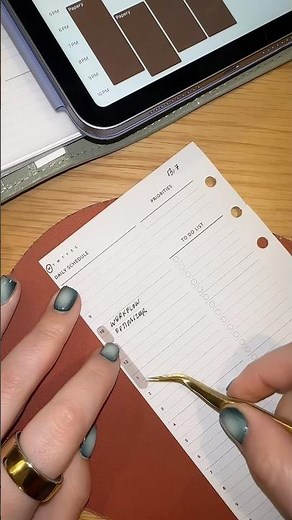 Planning starts with my Google Calendar, then everything comes together in my planner #planwithme