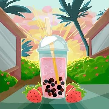 zamir & marc indigo - bubble tea