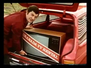 New telly anyone? Granada TV rentals ad from 1977 :D | British Nostalgia