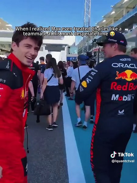 Charles Leclerc's Pace: Max Verstappen's Astonishment in F1