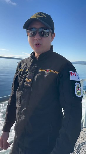 Canadian Navy: Proud to Serve with RCN Rocky
