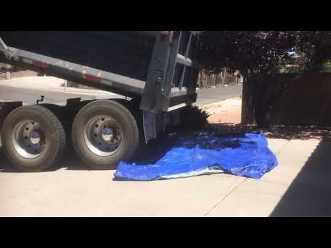 2 tons of gravel delivered to my driveway