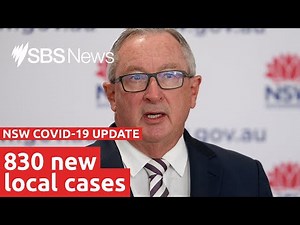 Watch: NSW COVID-19 update | SBS News