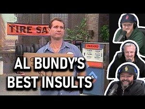 Al Bundy's Best Insults REACTION!! | OFFICE BLOKES REACT!!