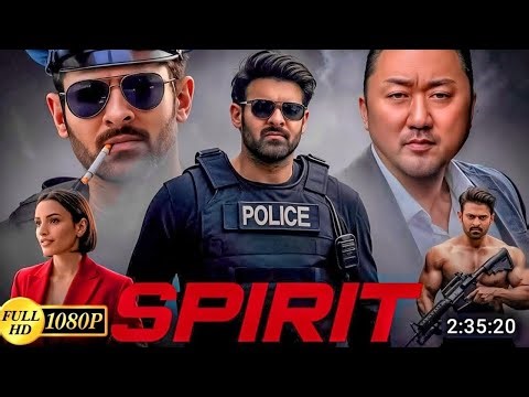 Spirit 2025 Full Movie Hindi Dubbed | Prabhas New Movie | Sundeep Reddy | new South Movie | Update