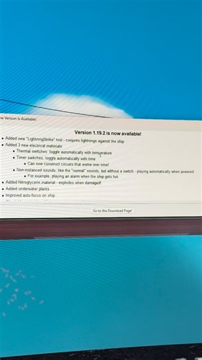 Flyy on Instagram: "#floatingsandbox updates happen like once a year. I always like to get a good tutorial on them for those of you who are not sure what to do! Enjoy the new features! #titanic #fblifestyle #cruiselife #sinkingship"