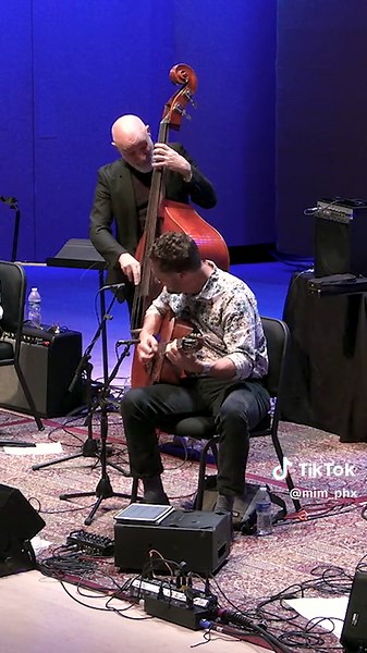 Who saw the incredible Django Festival Allstars at the MIM Music Theater this summer? The stars bring legendary jazz guitarist Django Reinhardt’s music into the 21st century. 🎶 Enjoy their performance of “Laugh with Charlie.” #MIMphx #MIMMusicTheater #DjangoFestivalAllstars #DjangoReinhardt
