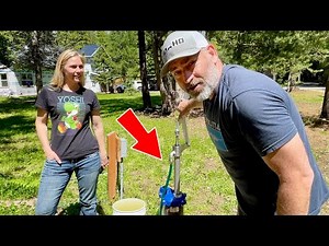 DIY Deep Well Hand Pump Results - MAJOR IMPROVEMENT!