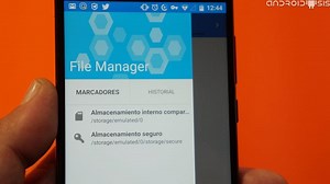 Scarica e installa il file explorer di LinageOS