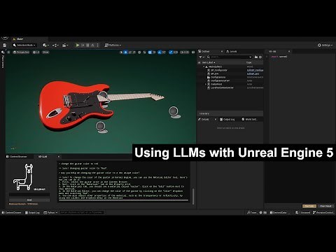 Unreal Engine 5 - GenAI - Using LLMs