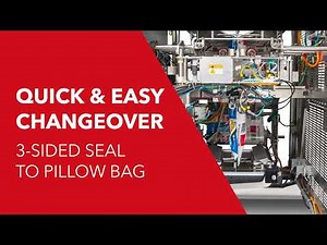 X-Series Rotatable Jaw VFFS Bagger | Triangle Package Machinery