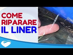 How to (easily) repair the liner of an above-ground PVC pool