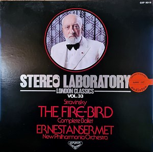 Stravinsky / Ernest Ansermet, New Philharmonia Orchestra - The Fire-Bird
