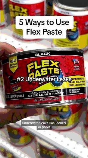 5 Ways to use Flex Paste! #FlexPaste #Repair #Damage #Underwater #PhilSwift