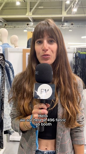 20K views · 29 reactions | At the 496 FABRIC LAB booth, we explored a unique denim piece: deconstructed yet structured, with fringes and mixed denim shades. It fits perfectly with the AW 26/27, giving a fresh take on texture, and unique combinations for the season. https://denim.premierevision.com/en/?utm_source=facebook&utm_medium=social&utm_campaign=report-denim-mai25 | Denim Première Vision | Facebook