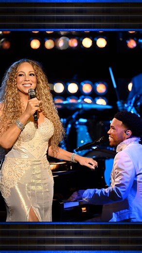 #MariahCarey ft. #AndersonPaak perform “Play This Song”! #FallonTonight | The Tonight Show Starring Jimmy Fallon