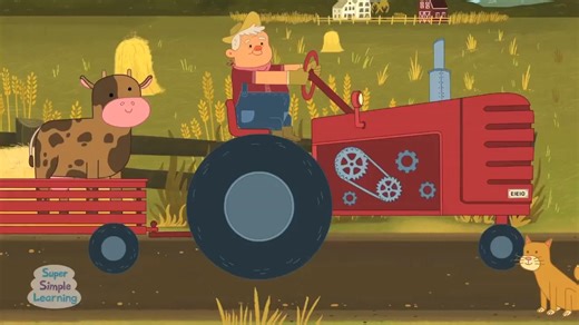 SSS CD3 09.Old McDonald Had A Farm CC字幕