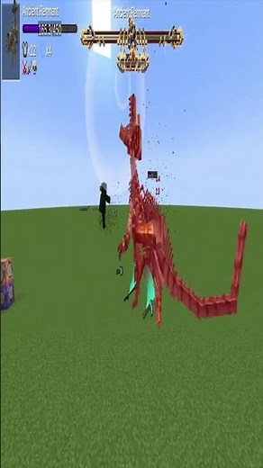 Null VS Ancient Remnant | #minecraft #mobsbattle