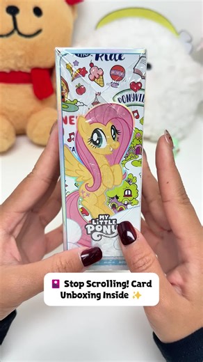Complete your My Little Pony-Friendship Eternal collection! 🌈💎 Open packs, discover rare cards, and experience the joy of every surprise pull. 🎁 #MLP #Booster #Cards #RareFinds #CollectorsEdition