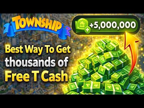 Best Way To Get thousands of Free T Cash in Township
