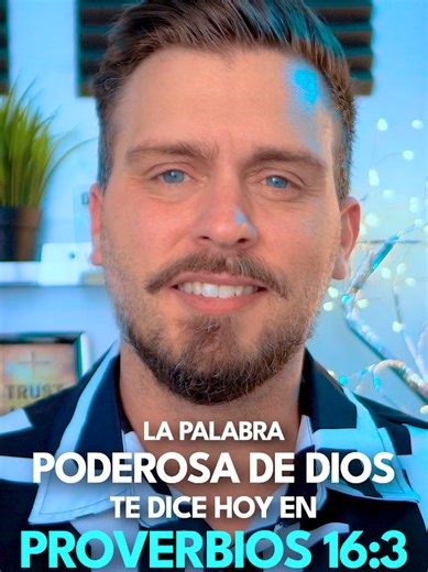 La Palabra de Dios tiene la clave para que tu día sea productivo y lleno de paz. Antes de revisar tu celular o tomar café, entrega tus planes al que todo lo puede