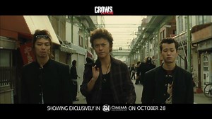 Will the Suzuran Boys conquer the gang fights? Find out on Wednesday as #CrowsExplode opens in SM Cinema. | SM Cinema
