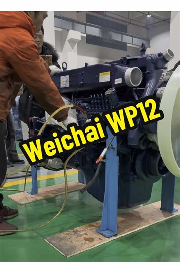Weichai WP12 380HP#Engine#weichai #truck#Shackman