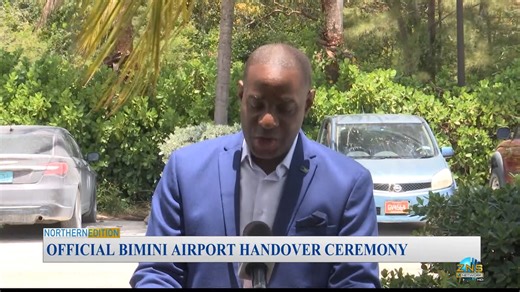 1.6K views · 11 reactions | Bimini celebrates airport handover to a private development company, with new international airport expected in 2025. Shalia Rolle reports. | ZNS Northern Service | Facebook