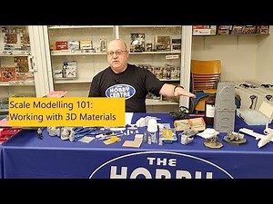 Scale Modelling 101 : Working with 3D Printed Kits