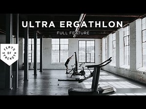 Watch This Man Crush an 'Ultra Ergathlon' Using 4 Exercise Machines