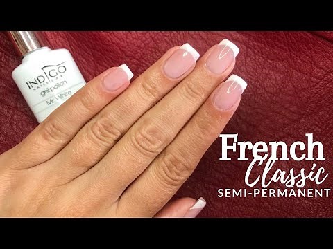 TUTO | FRENCH SEMI-PERMANENT FACILE ET INRATABLE (POSE AMÉRICAINE)