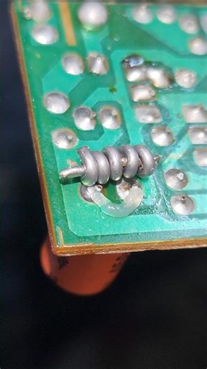PCB Capacitor Remove Easley #shorts #trending #soldering #pcb #repair #tips