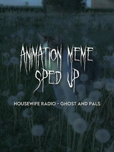 Animation Meme Songs Sped Up - Housewife Radio & Ghost and Pals